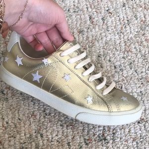 Veja worn once! Cool golden goose feel